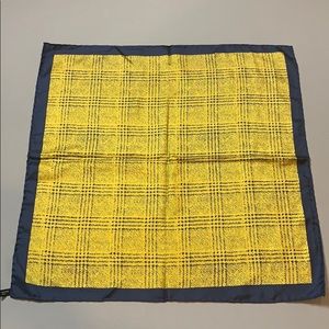 Vintage Silk Scarf Made in Italy